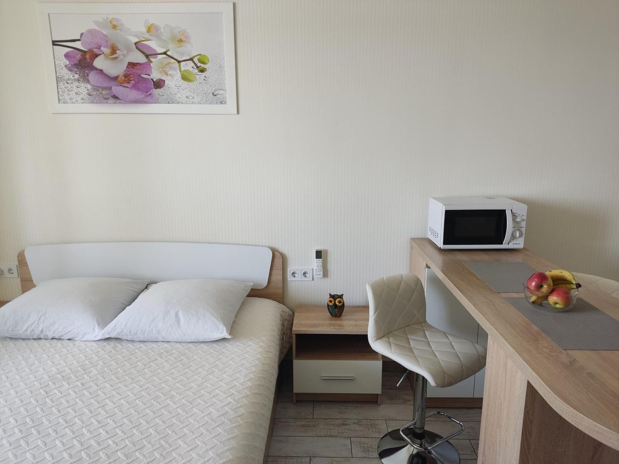 Apartment Kiev Studio With City View Dış mekan fotoğraf