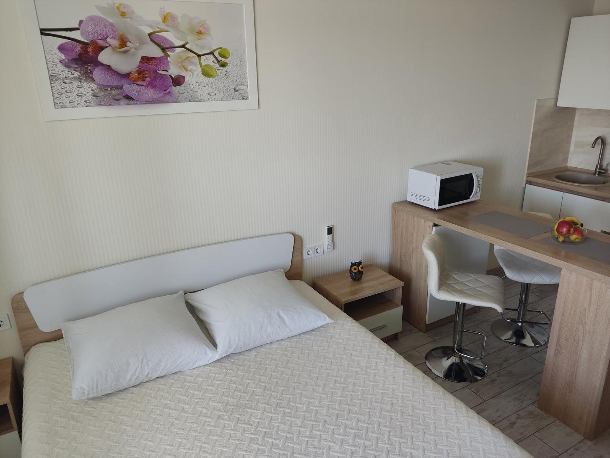 Apartment Kiev Studio With City View Dış mekan fotoğraf